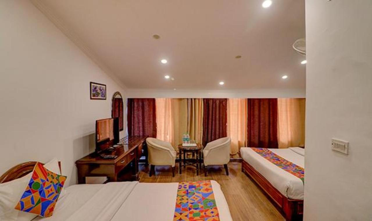 Fabhotel F9 Mall Road Mussoorie Dış mekan fotoğraf