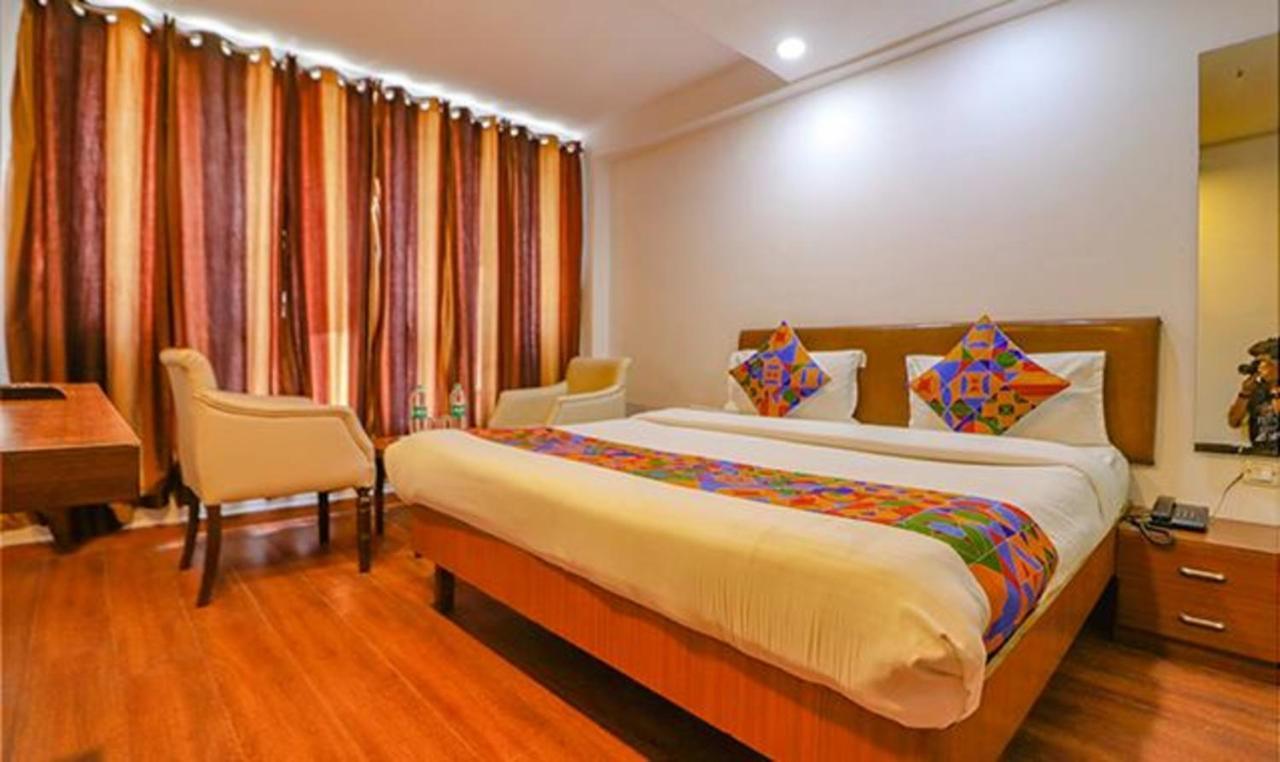 Fabhotel F9 Mall Road Mussoorie Dış mekan fotoğraf