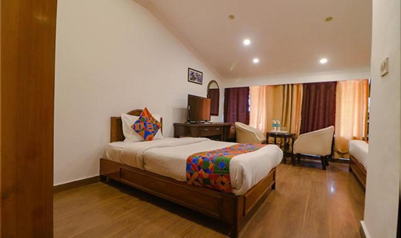 Fabhotel F9 Mall Road Mussoorie Dış mekan fotoğraf